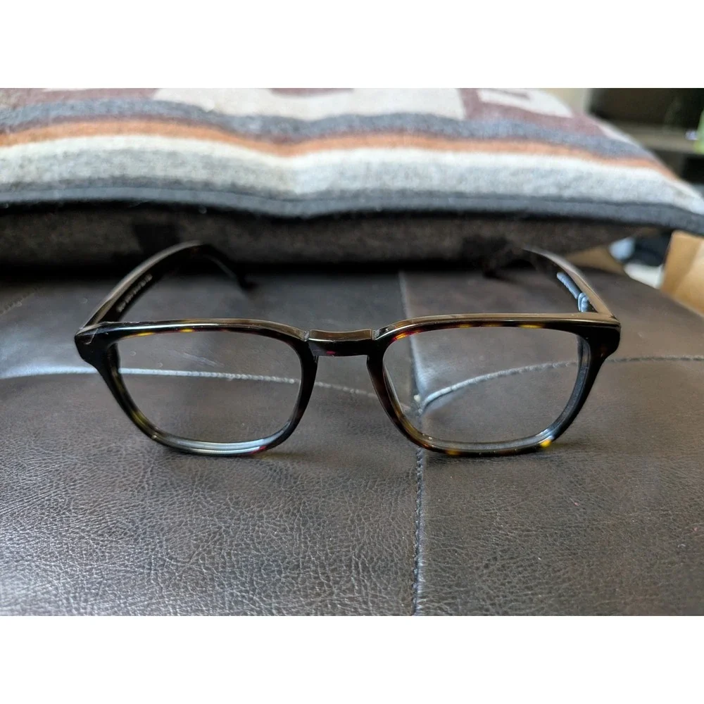 MAUI JIM MJO753-10 50mm Brown Havana Tortoise Eyeglasses Frames Japan